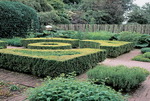 French garden photo