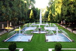 Italian garden photo